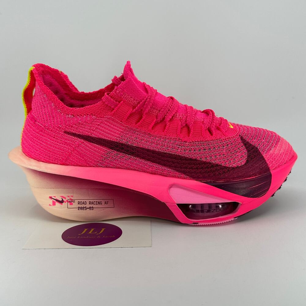 Nike Women's Alphafly Next% 3 Road Racing Shoes Hyper Pink FD8315-601 Size 5.5